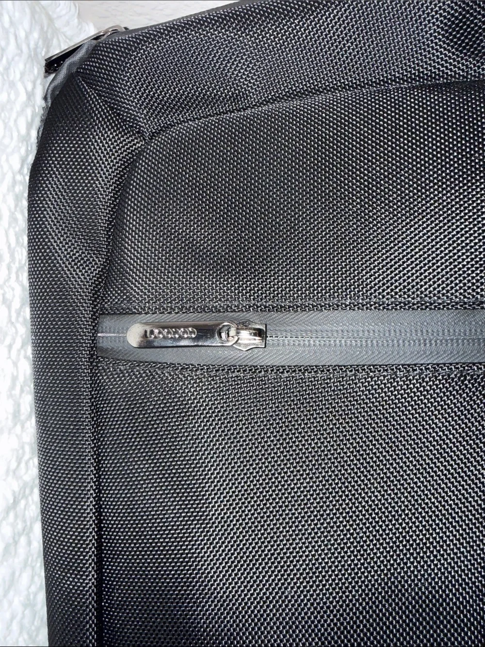 Black Laptop Backpack - Women's Professional Commuter Bag